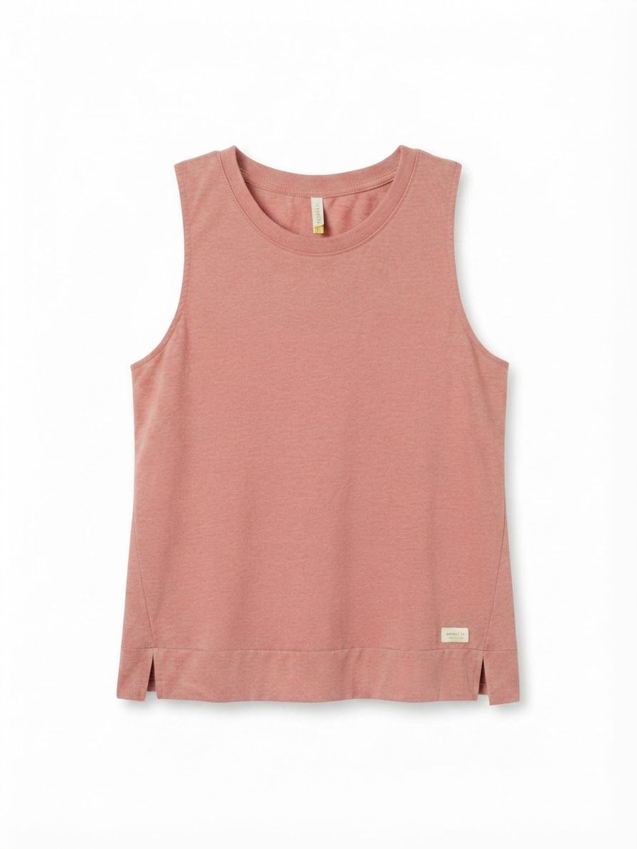 Camiseta con aberturas Marialícia- Rosa