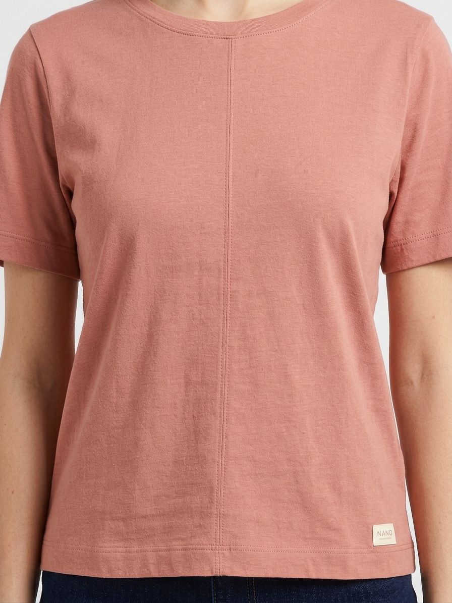 Remera basica Marialicia - Rosado