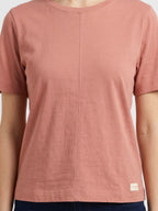 Remera basica Marialicia - Rosado
