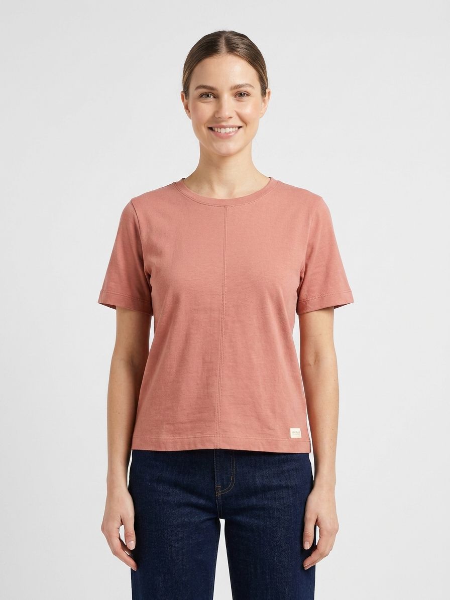 Remera basica Marialicia - Rosado