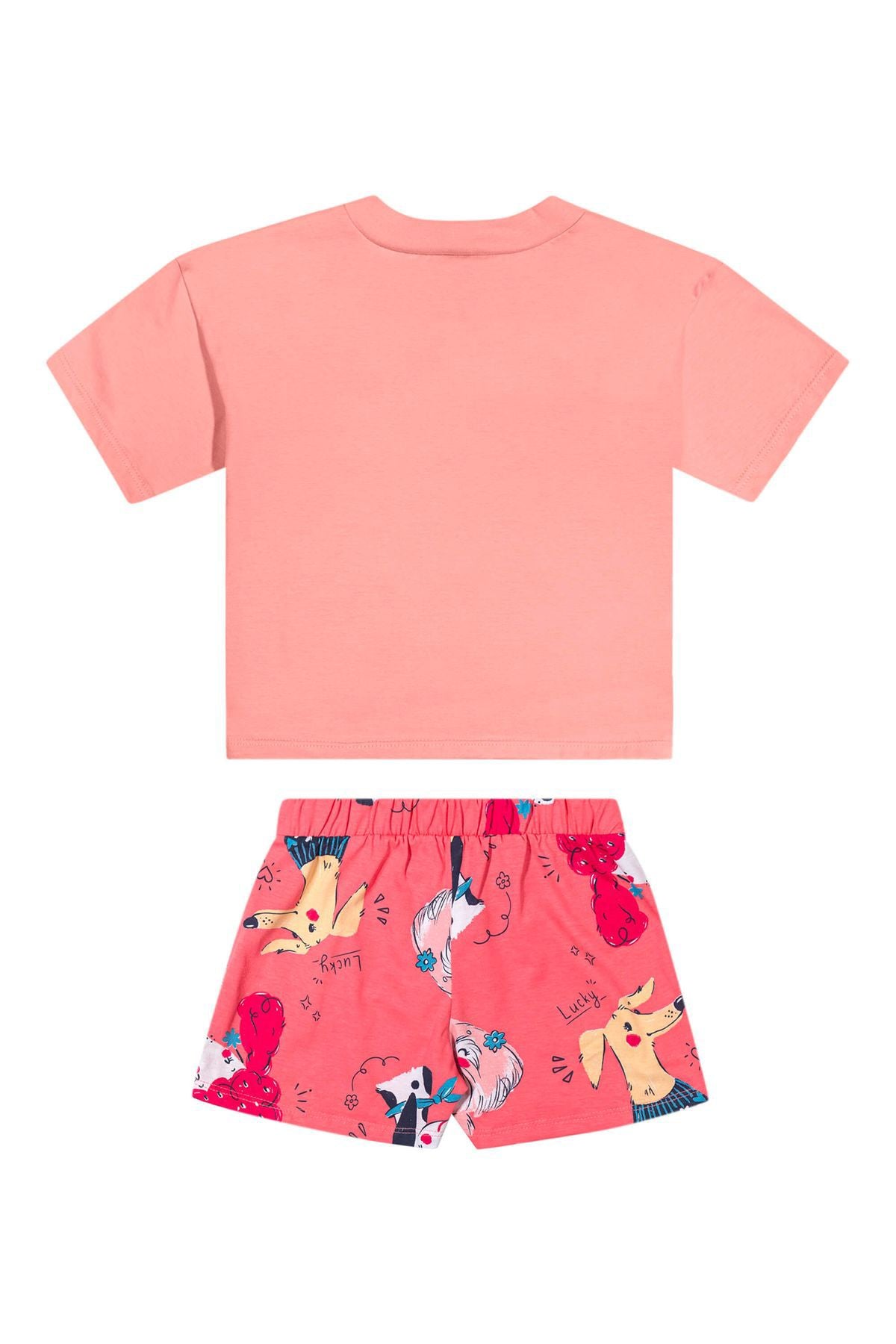 Conjunto Wow Elian - Rosado