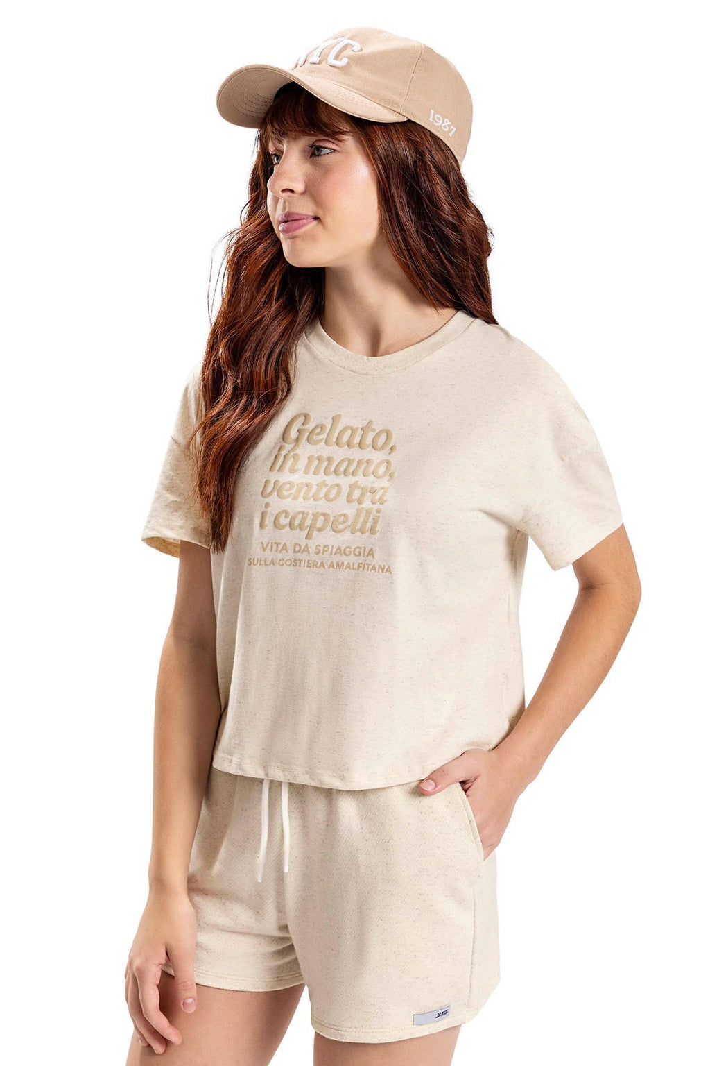 Conjunto Gelato Elian - Beige