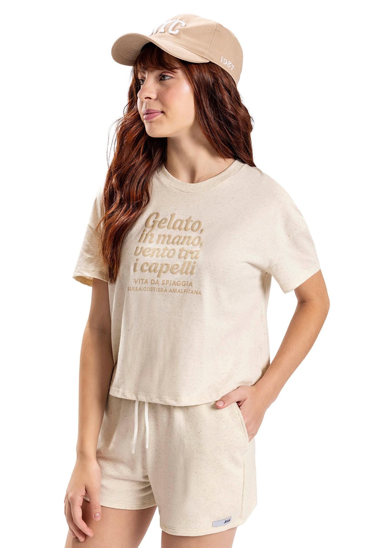 Conjunto Gelato Elian - Beige