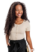 Blusa Encaje Elian Beats - Beige