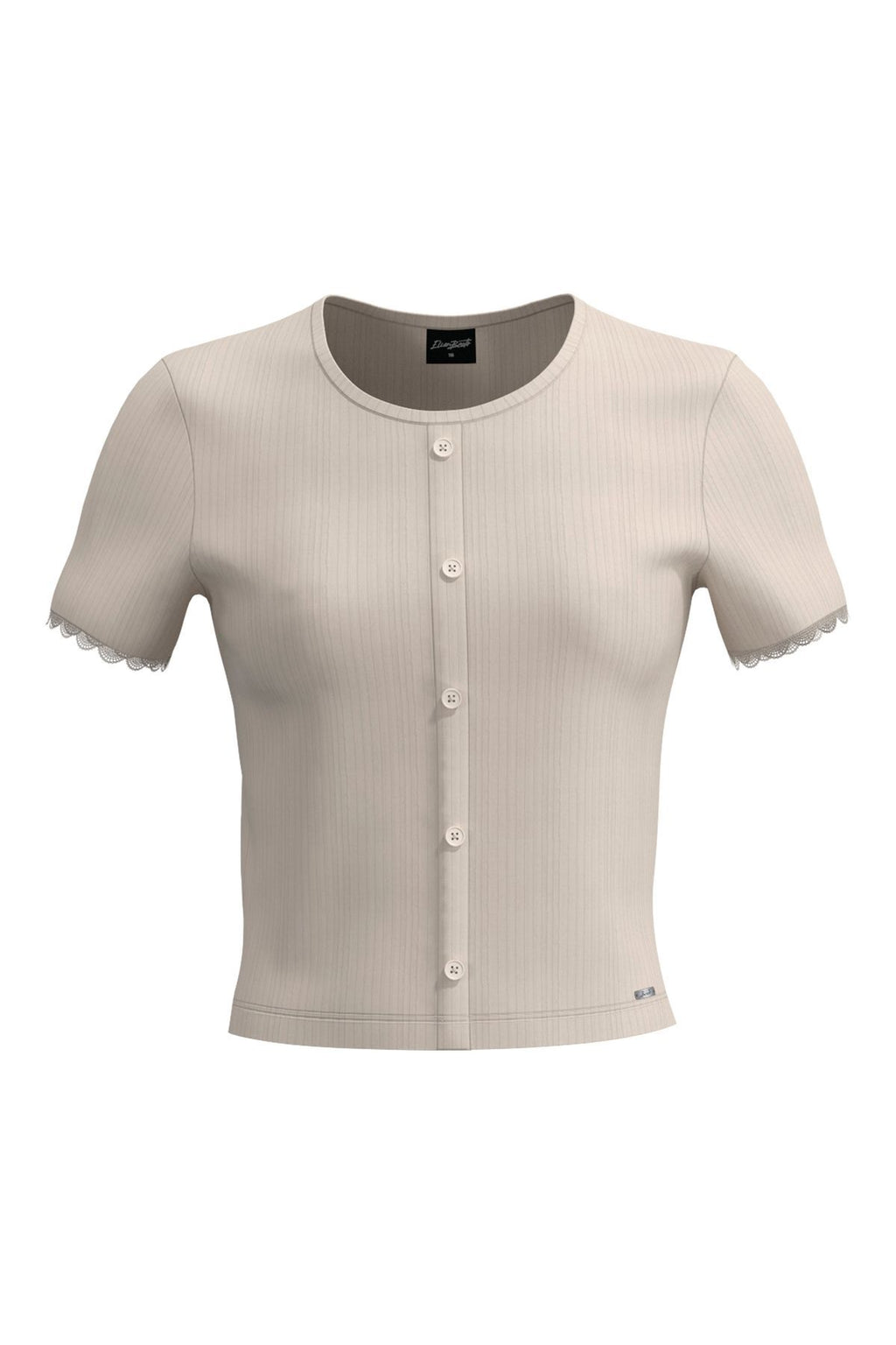 Blusa Encaje Elian Beats - Beige