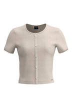 Blusa Encaje Elian Beats - Beige