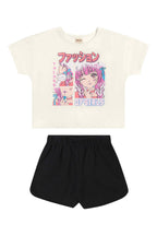 Conjunto Anime Elian - Blanco