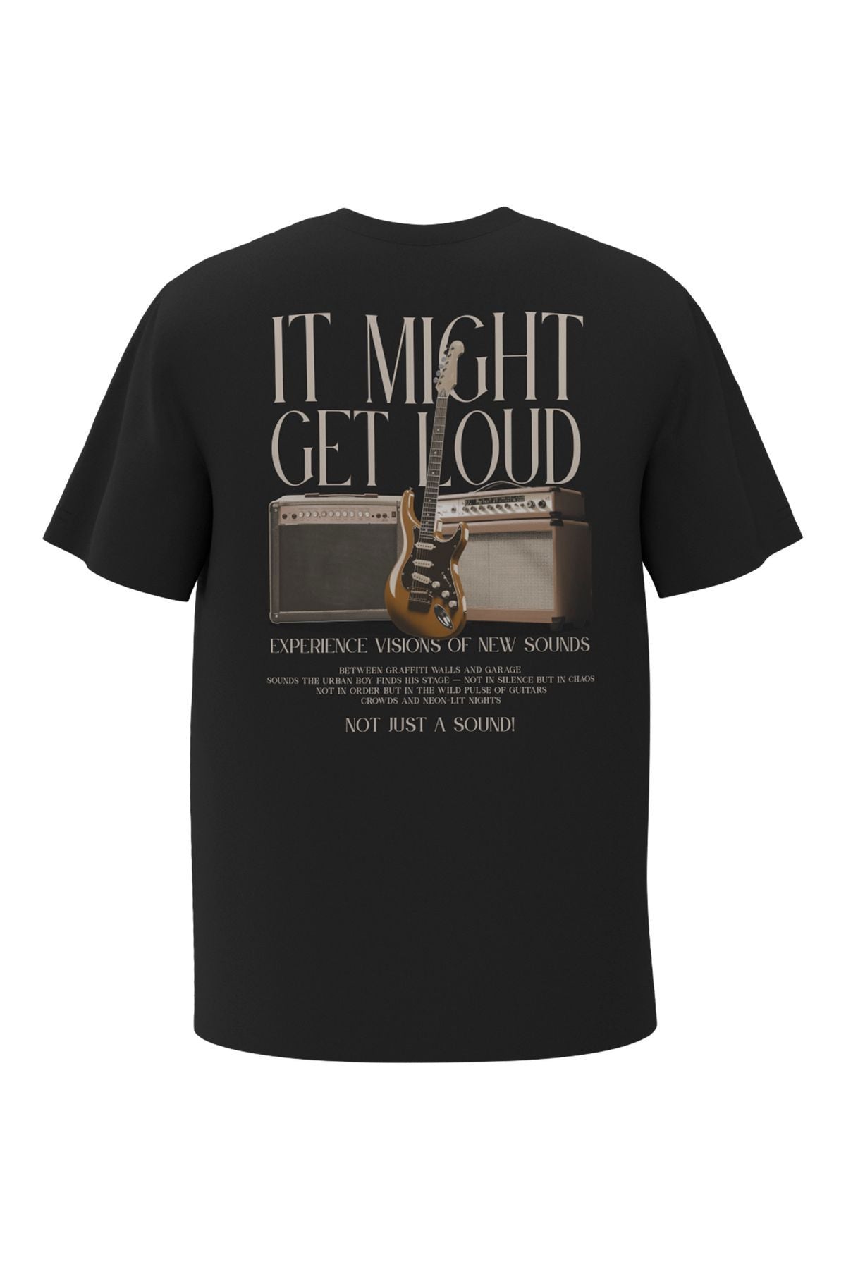 Camiseta Music Elian Beats - Preto