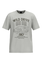 Camiseta Wild Drive Elian Beats - Blanco