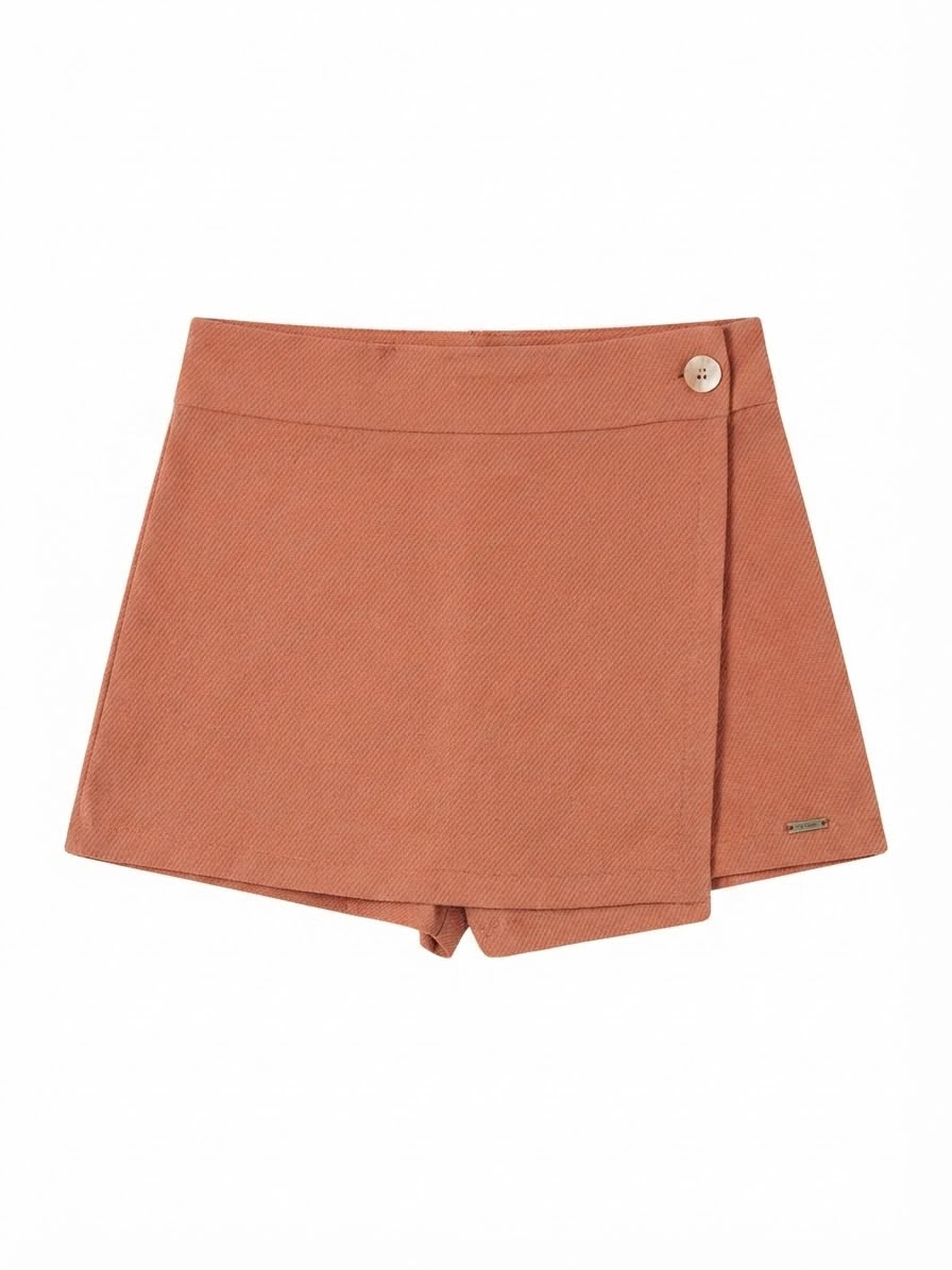 Pollera Short Elian Beats - Rosa