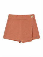 Pollera Short Elian Beats - Rosa