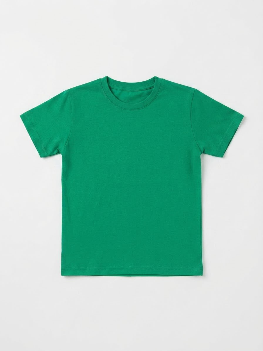 Remera Basica Elian - Verde