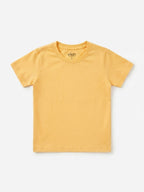 Remera Basica Elian - Amarilla