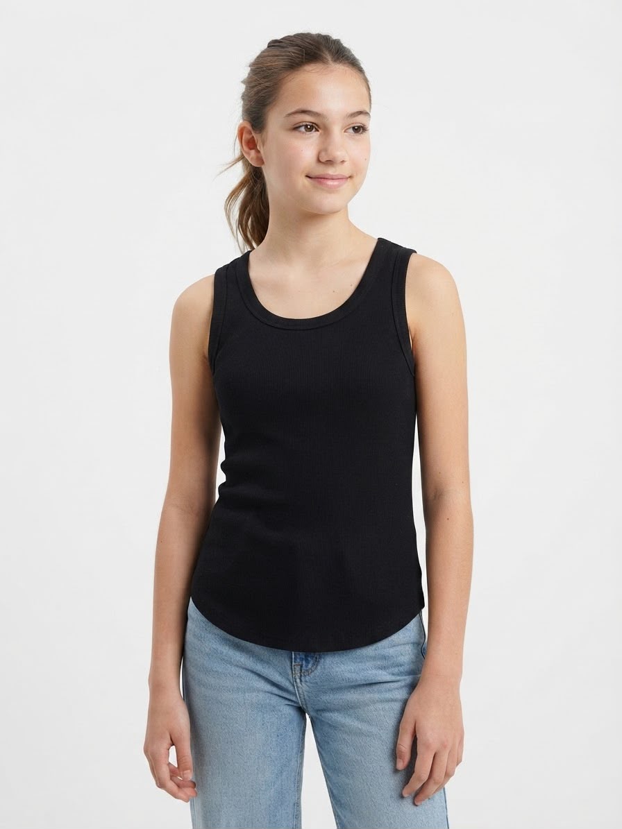 Musculosa Elian - Preto