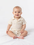 Conjunto Polo Coloritta - Beige