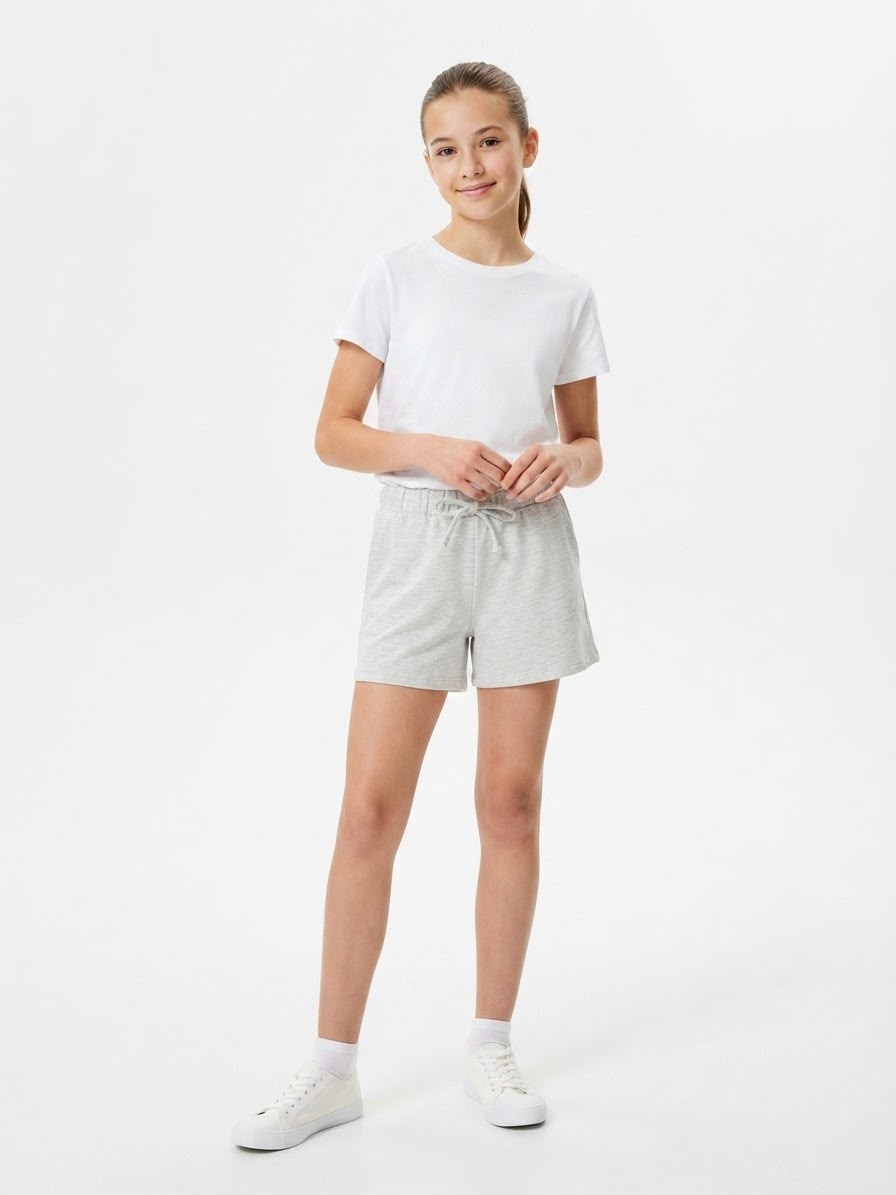 Short Basico Elian - Gris