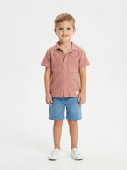 Camisa de Punto Coloritta - Rosa