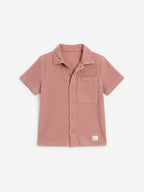 Camisa de Punto Coloritta - Rosa