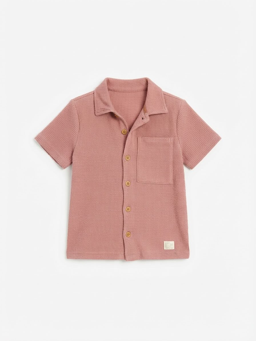 Camisa de Punto Coloritta - Rosa