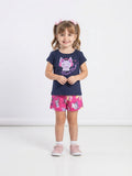 Conjunto Mode Elian - Azul/Rosa
