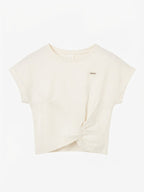 Remera Nudo Coloritta - Blanca