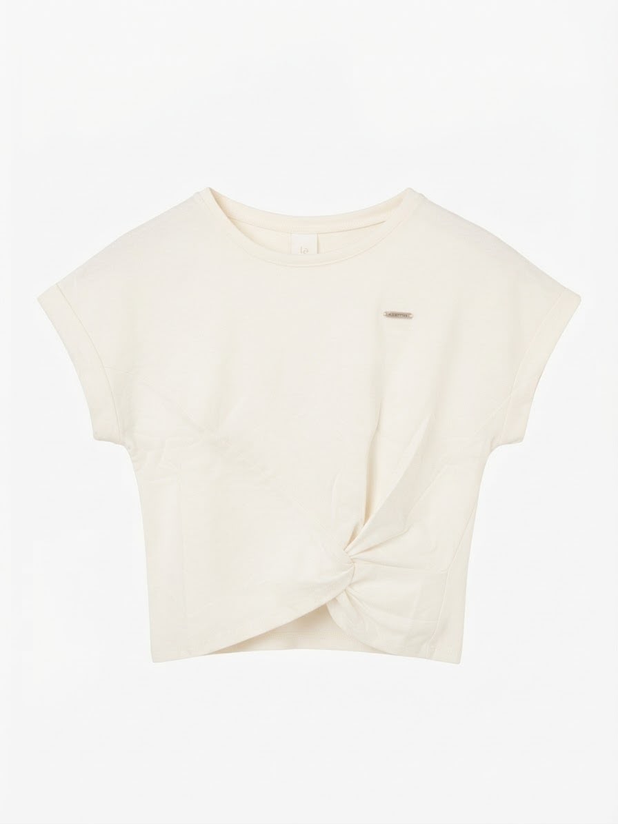 Remera Nudo Coloritta - Blanca