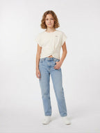 Remera Nudo Coloritta - Blanca