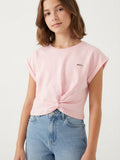 Remera Nudo Coloritta - Rosa