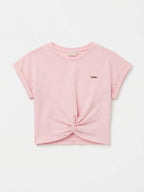 Remera Nudo Coloritta - Rosa