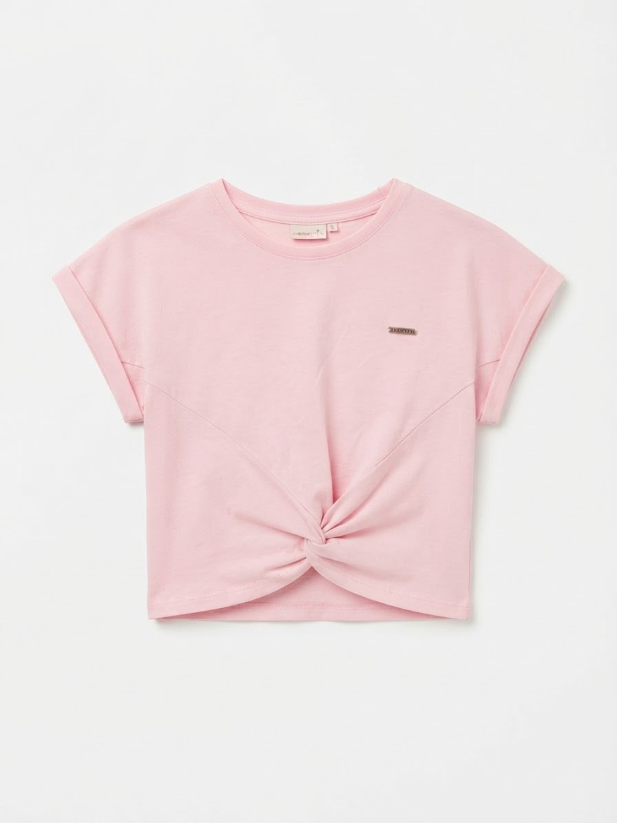 Remera Nudo Coloritta - Rosa