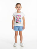 Conjunto Love Elian - Blanco/Azul