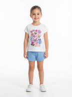 Conjunto Love Elian - Blanco/Azul