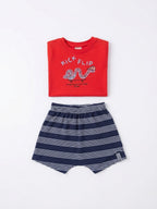 Conjunto Kick Flip Elian - Rojo