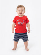 Conjunto Kick Flip Elian - Rojo
