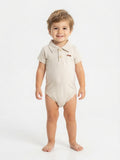 Body Polo Coloritta - Beige
