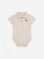 Body Polo Coloritta - Beige