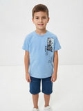 Remera Asian Elian - Azul
