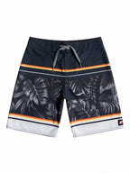 Bermuda Estampada Fico - Preto