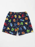 Short Monstruos Alakazoo - Azul
