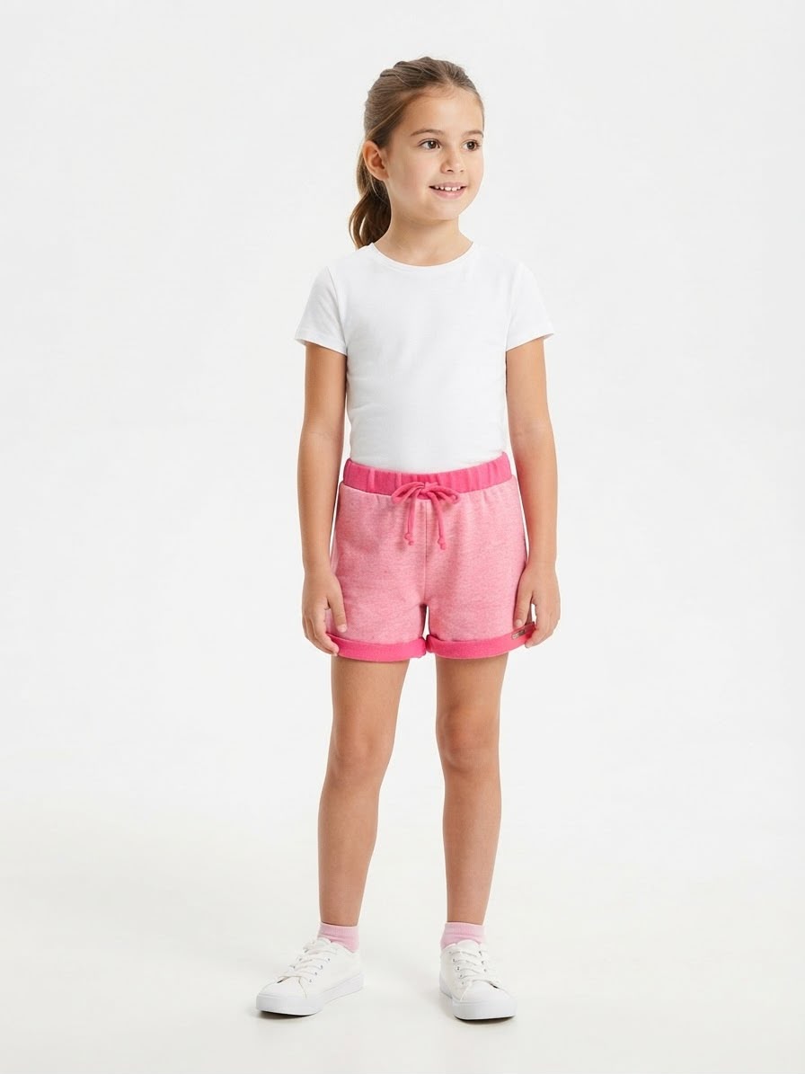 Short Deportivo Alakazoo - Rosa