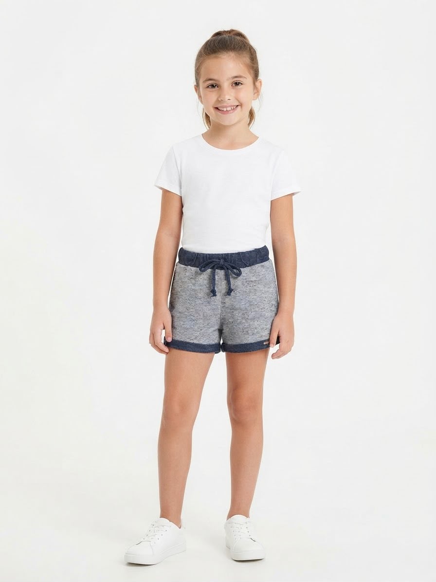 Short Deportivo Alakazoo - Azul