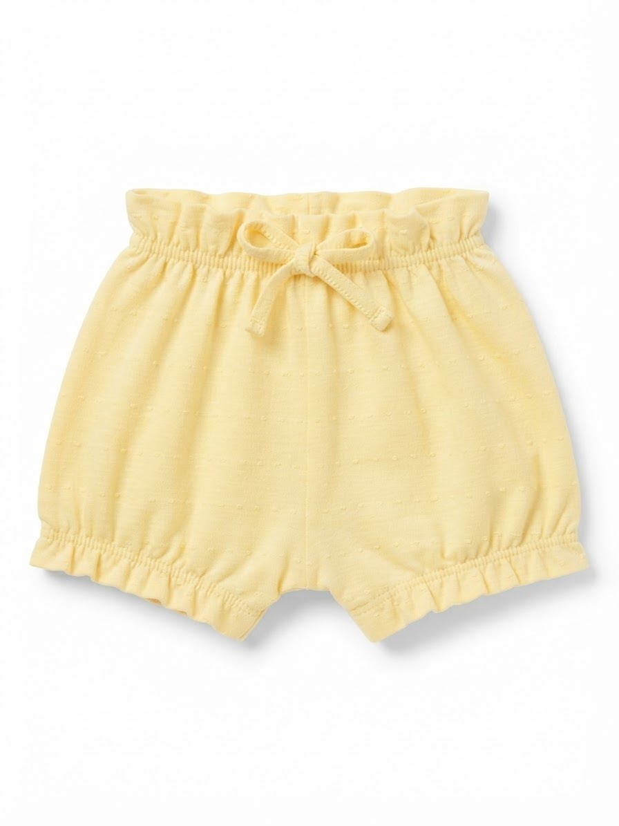 Short Pañalero Pulla Bulla - Amarillo