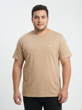 Remera Lisa Fico - Beige