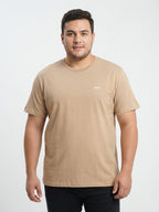 Remera Lisa Fico - Beige
