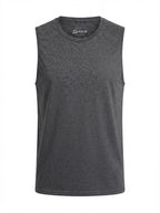 Musculosa Basica Fico - Gris Oscuro