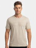 Remera Estampa Fico - Beige