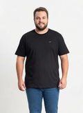 Remera Básica Fico - Preto