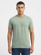 Remera Estampa Fico - Verde