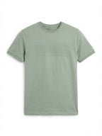 Remera Estampa Fico - Verde