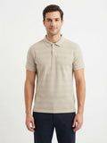 Remera Polo Fico - Beige